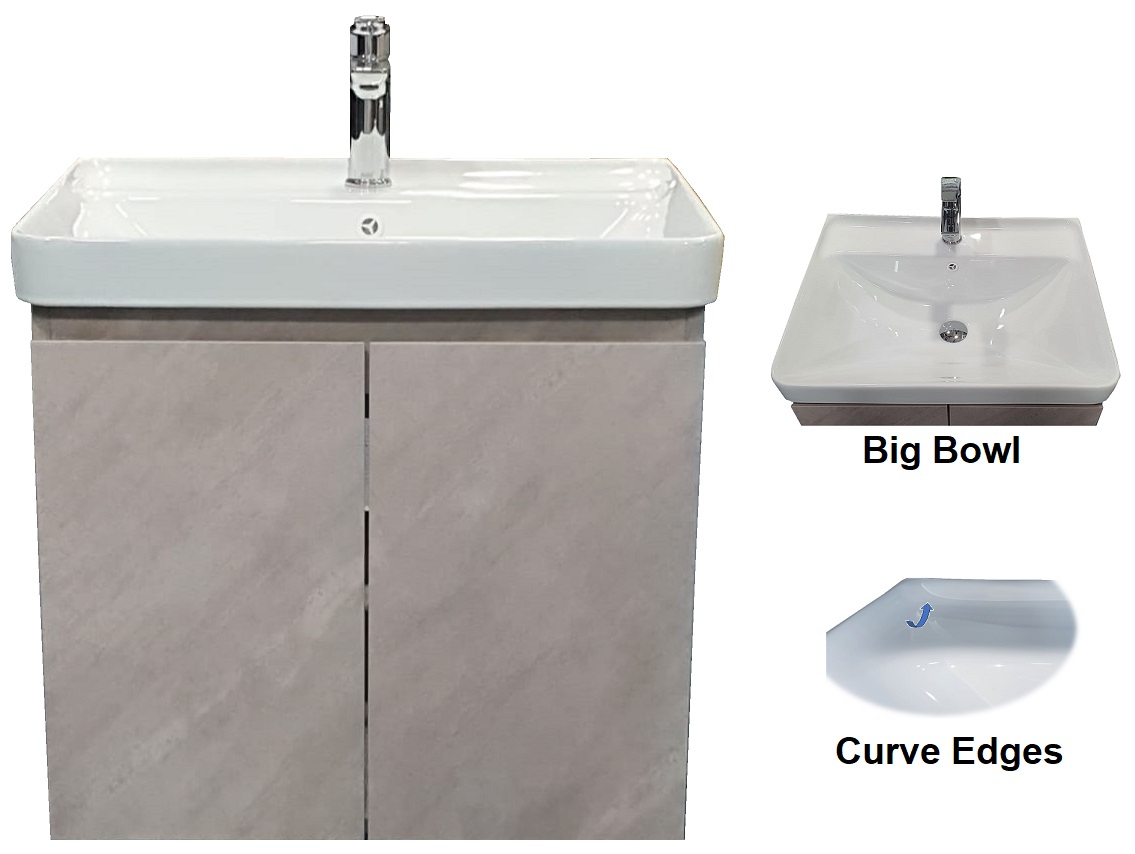 600mm PVC Vanity Cabinet PBC-6047